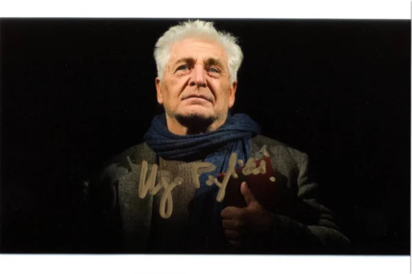 Ugo Pagliai - Signed Photo - Italian Actor