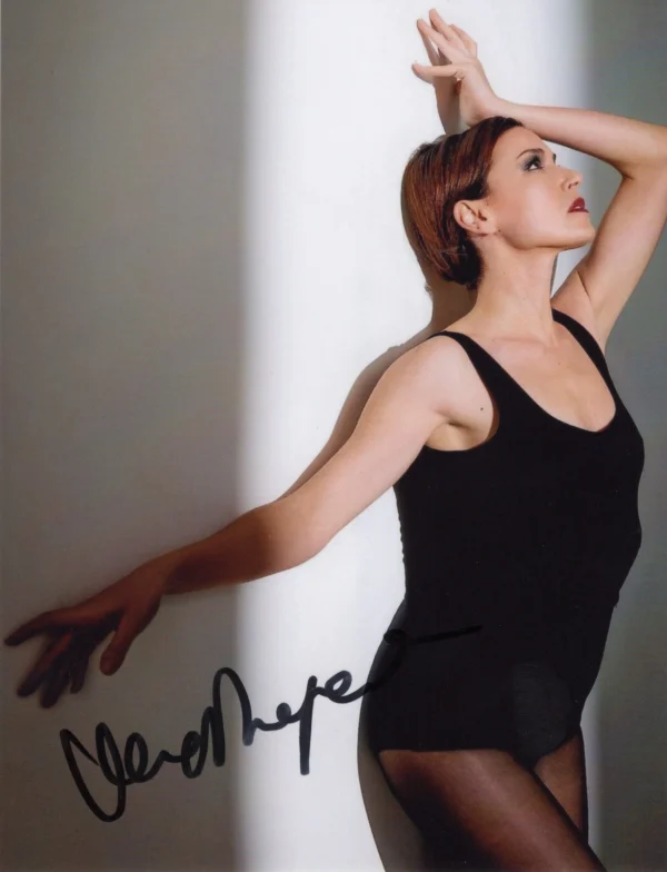 Vera Dragone - Signed Photo - Italian Actress