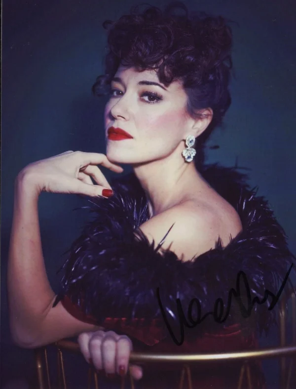 Vera Dragone - Signed Photo - Italian Actress