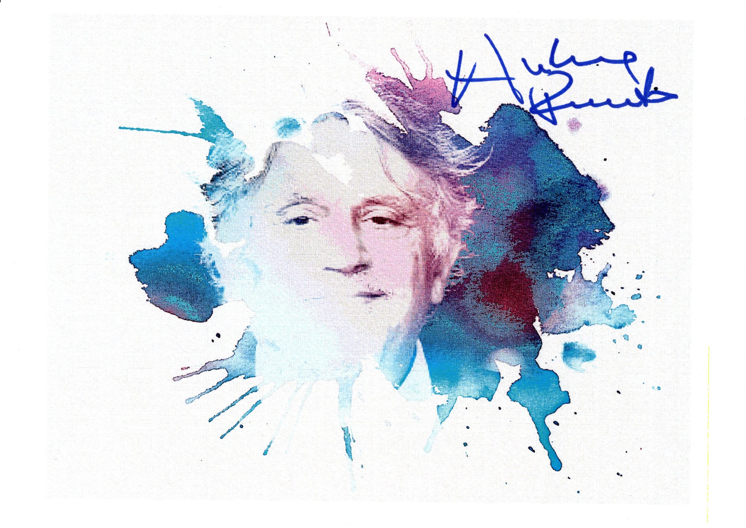 Andrea Roncato - Signed Artwork - Italian Actor