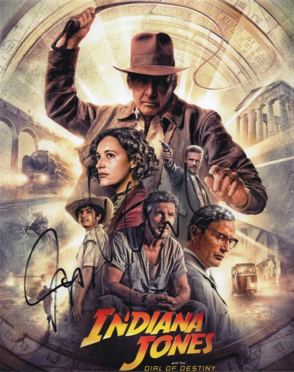 James Mangold - Signed Photo - Indiana Jones and the Dial of Destiny