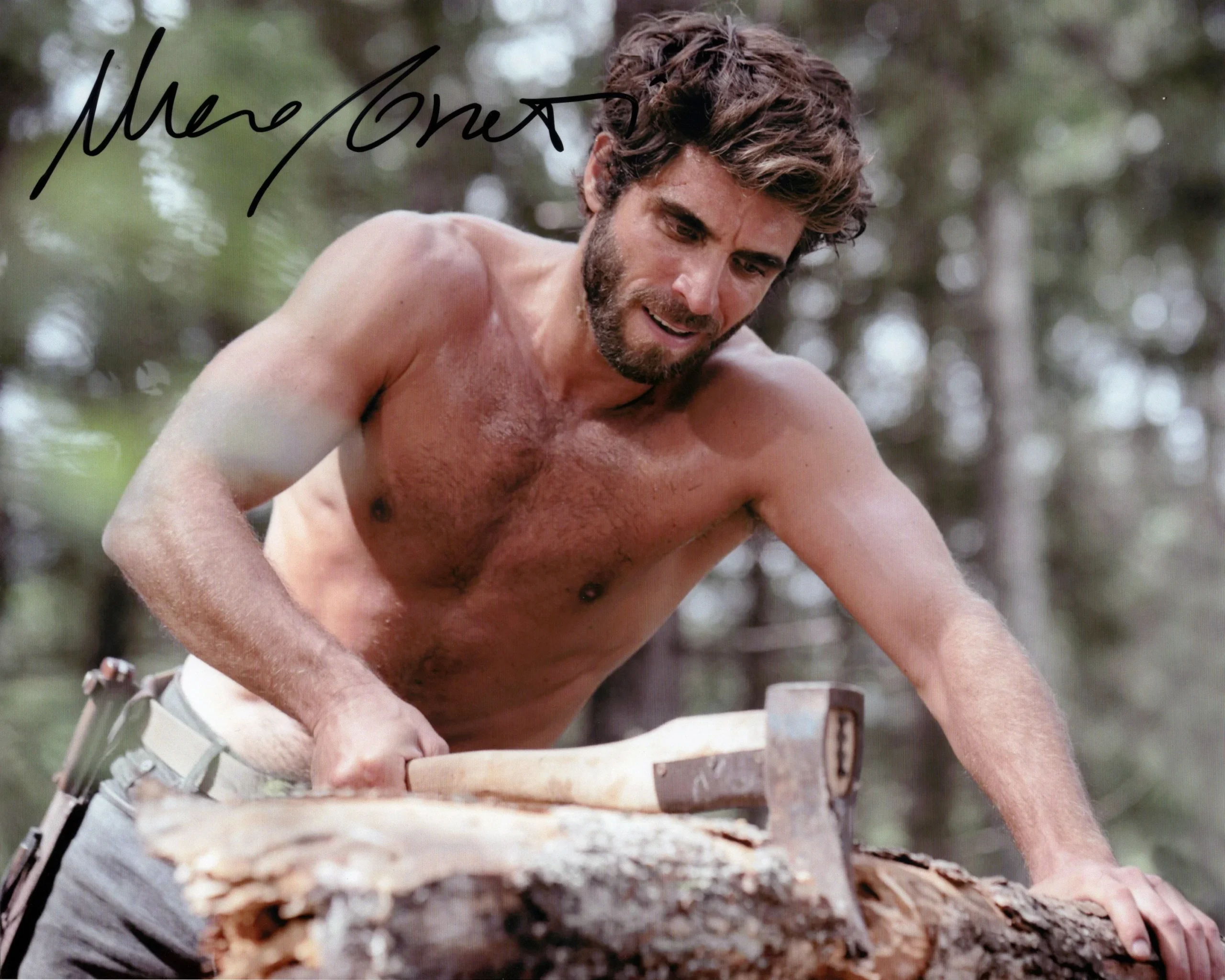 Marco Rossetti - Signed Photo - Un passo dal cielo