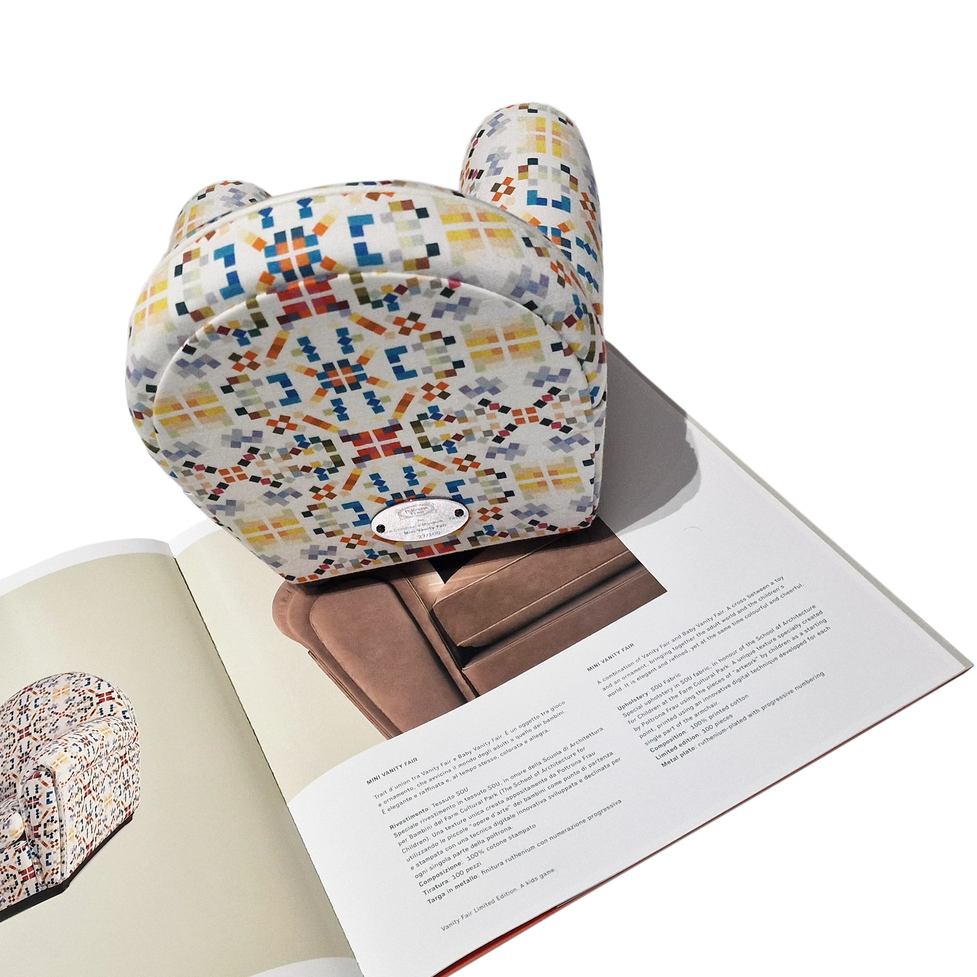 Poltrona Frau Mini Vanity Fair PF's Museum - Limited Edition 27/100 - Image 2