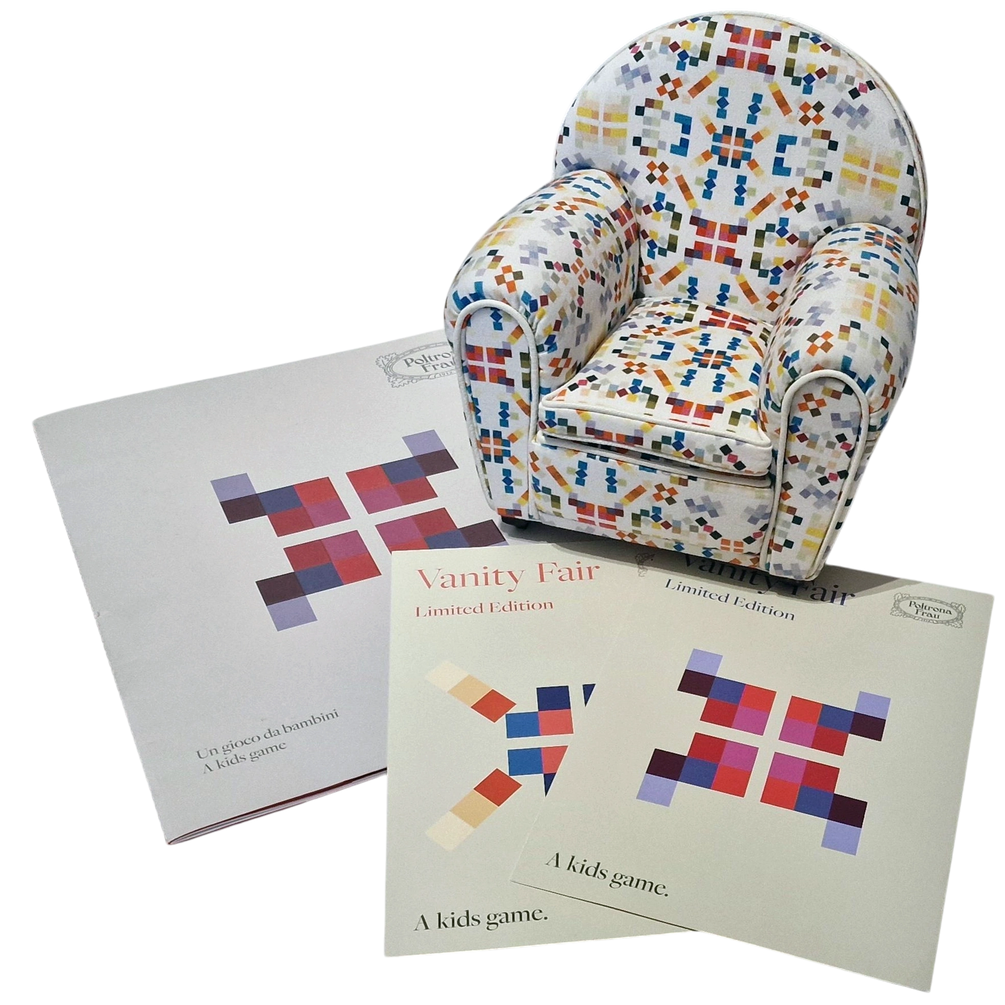 Poltrona Frau Mini Vanity Fair PF's Museum - Limited Edition 27/100 - Image 4