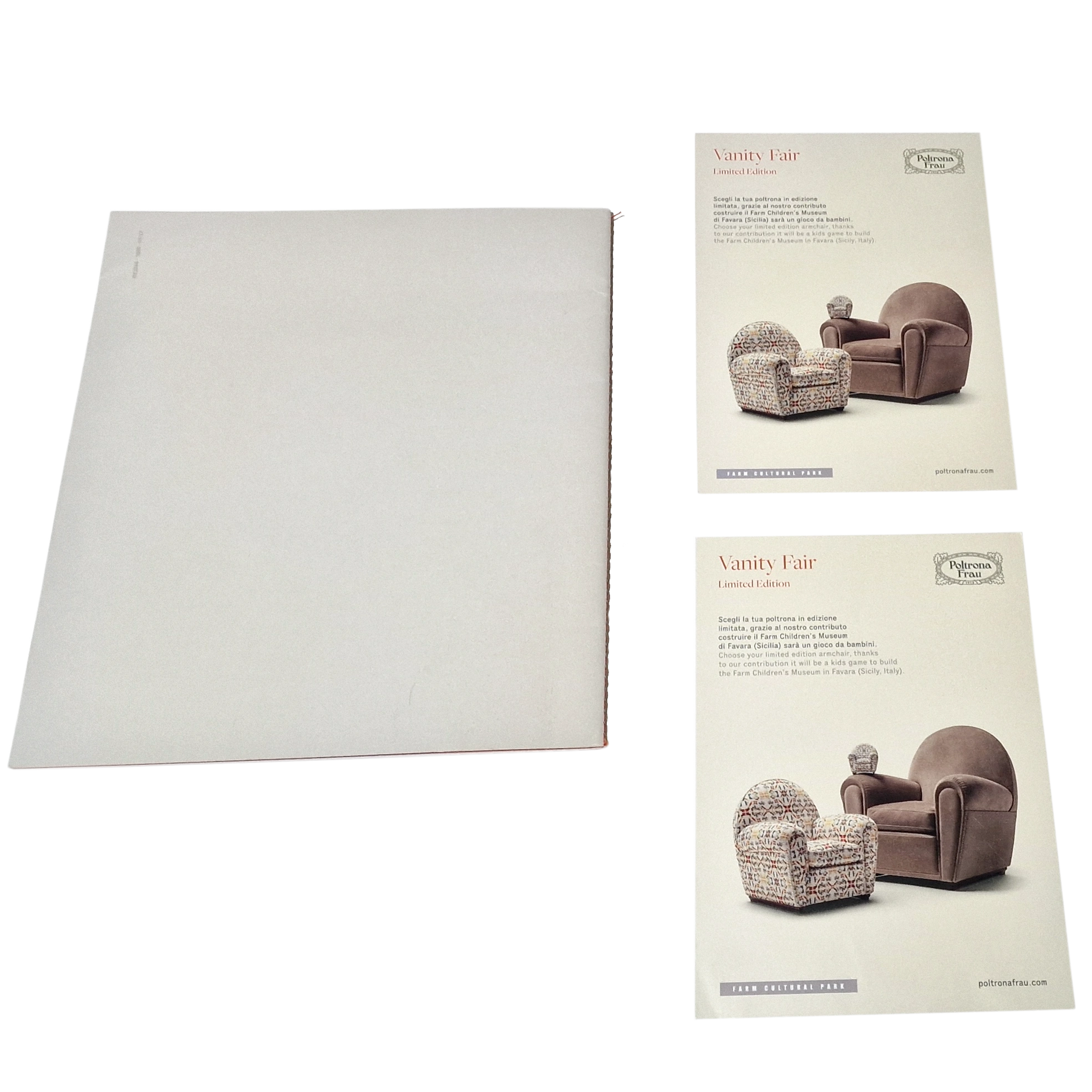 Poltrona Frau Mini Vanity Fair PF's Museum - Limited Edition 27/100 - Image 11