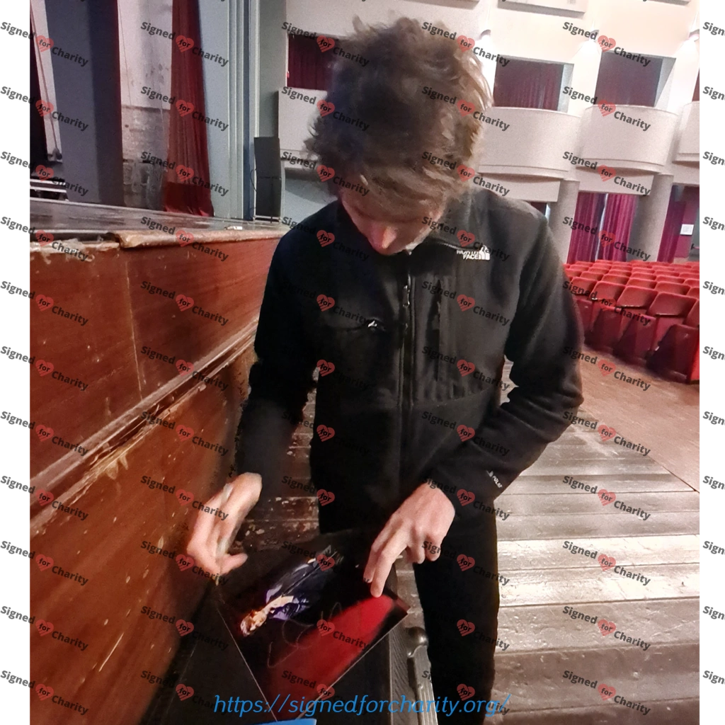 Angelo Duro - Signed Photo - Italian Actor - Image 2