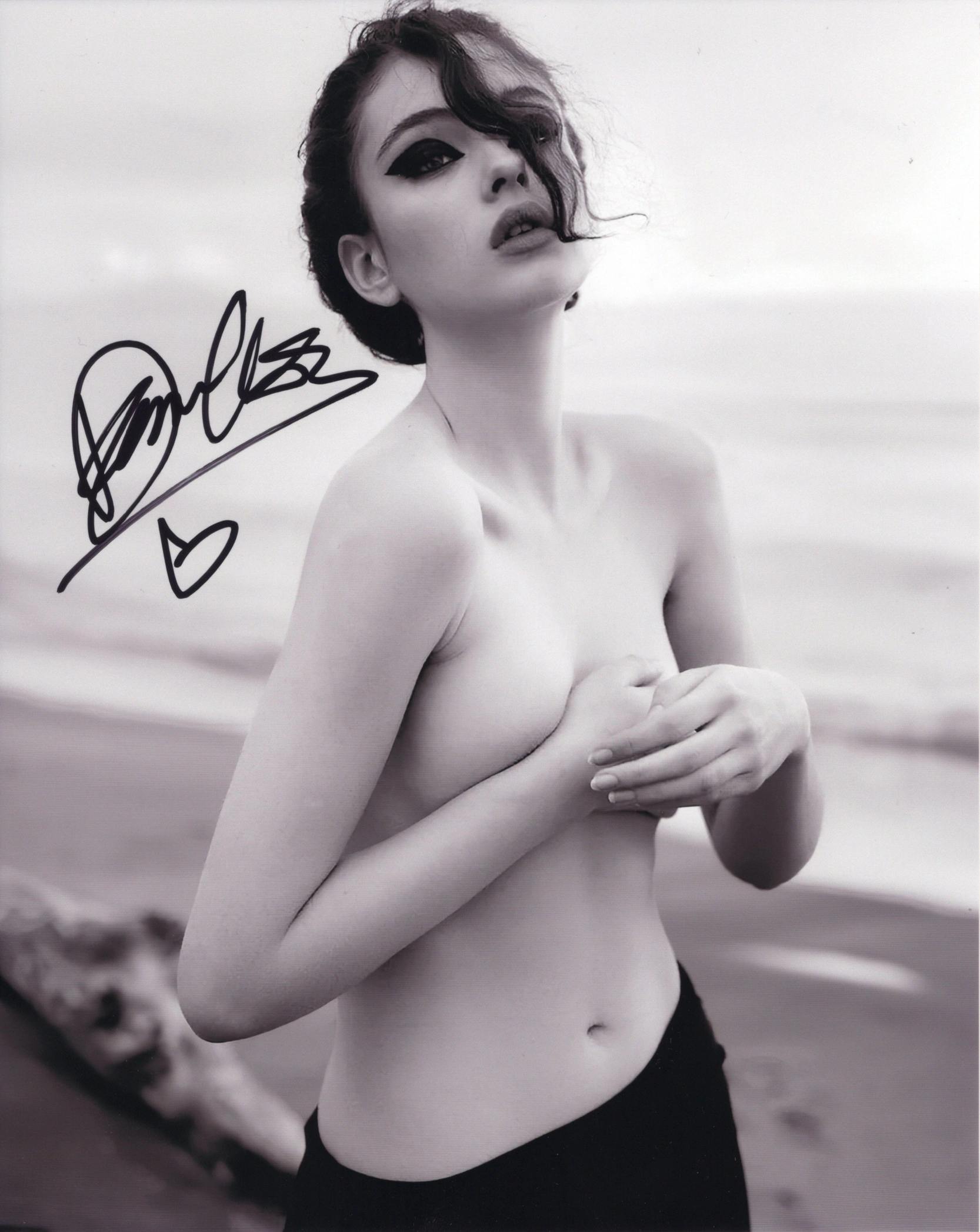 Deva Cassel - Signed Photo - Italian Model