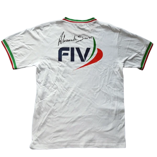 Alessandra Sensini - Signed T-Shirt and Medal - Sailing Federation - Image 2