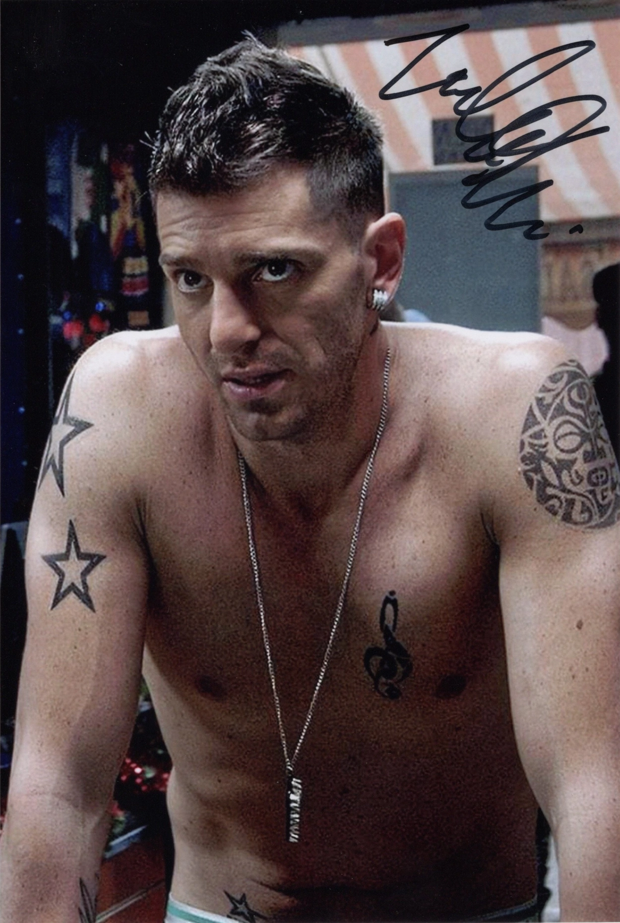 Giampaolo Morelli - Signed Photo - Song 'e Napule