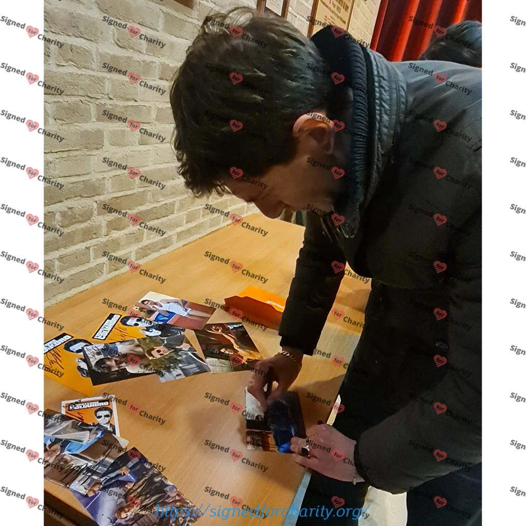 Giampaolo Morelli - Signed Photo - L'ispettore Coliandro - Image 2