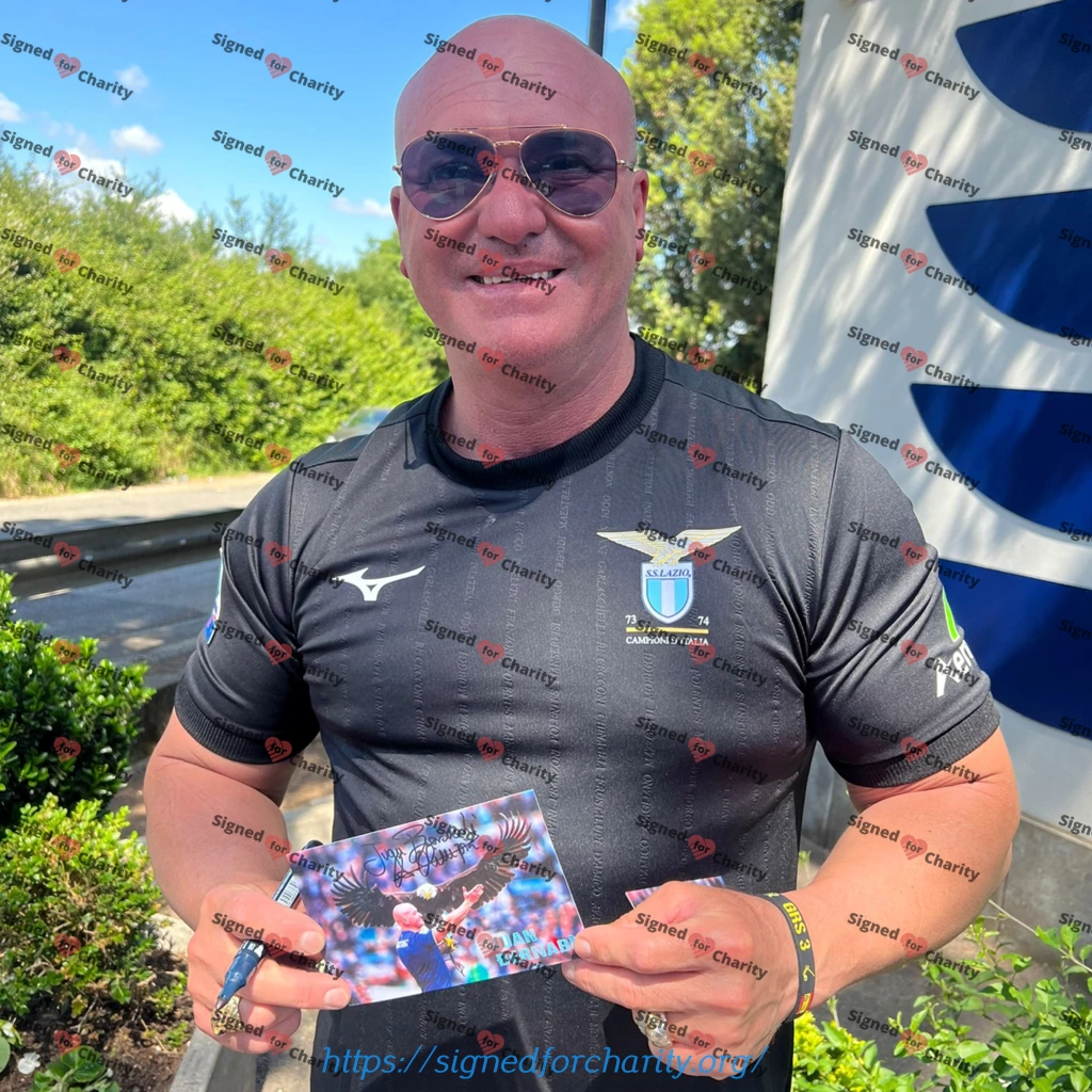 Juan Bernabè - Signed Official Postcard - Image 4