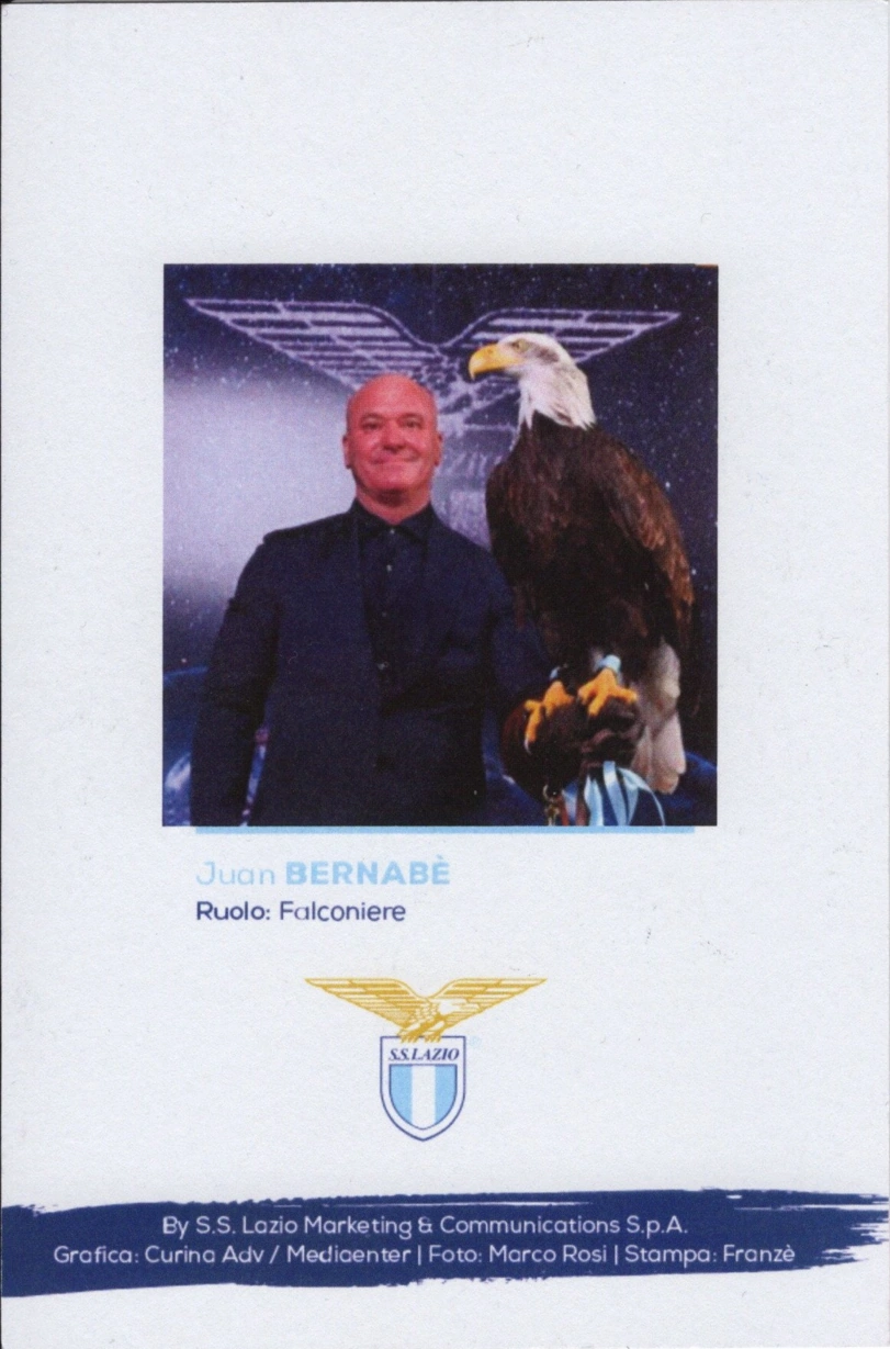Juan Bernabè - Signed Official Postcard - Image 3
