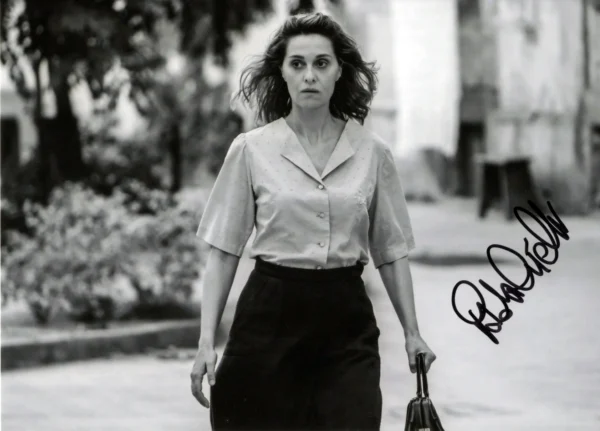 Paola Cortellesi - Signed Photo - C'è ancora domani