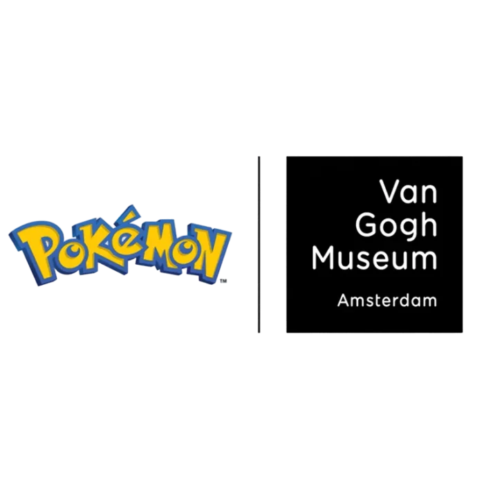 Pokémon x Van Gogh Museum