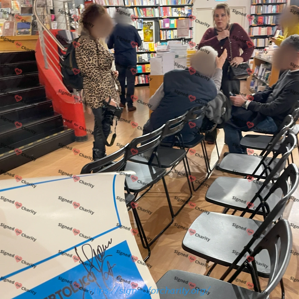 Franco Branciaroli, Serena Grandi and Malisa Longo - Signed Poster - Miranda (1985) - Image 3