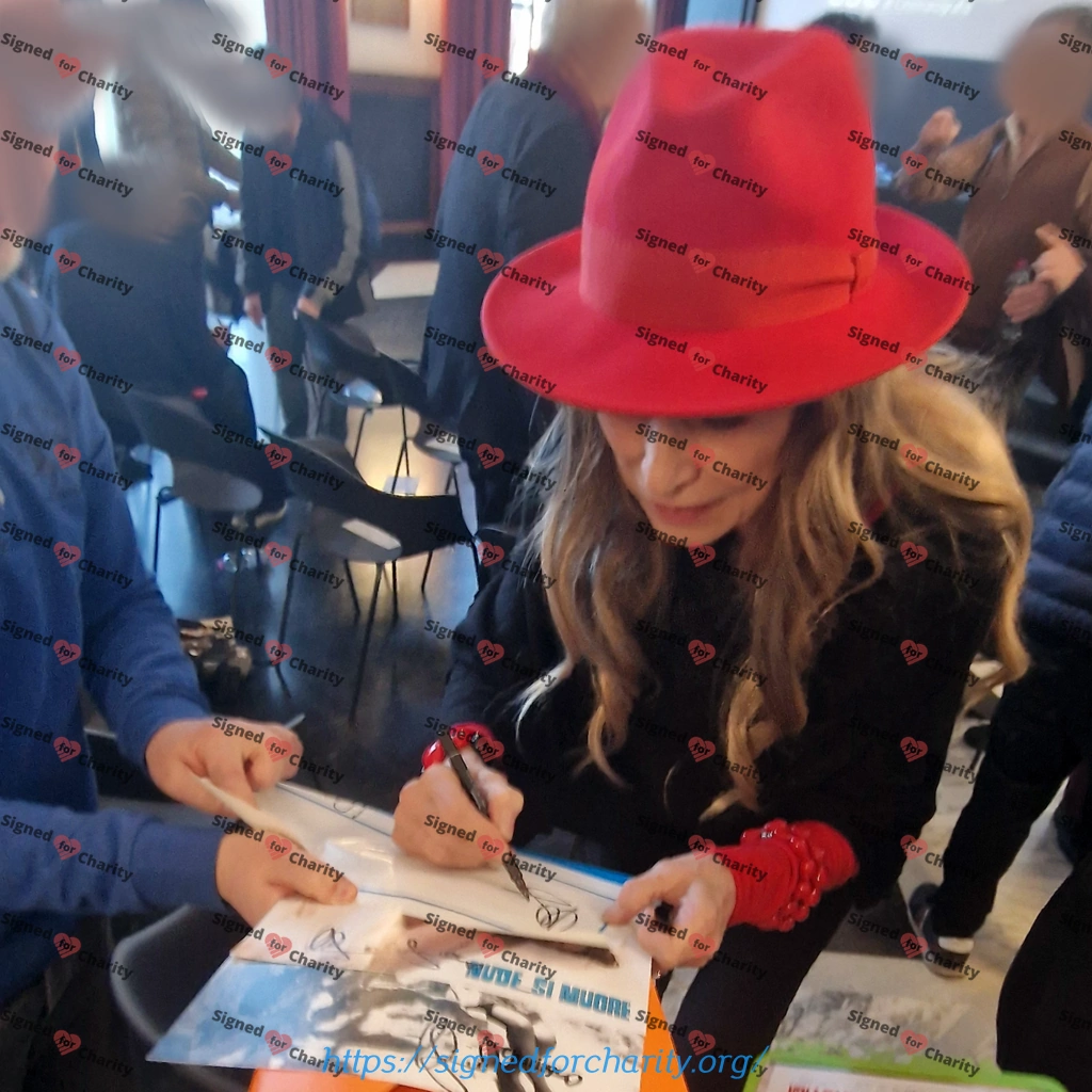 Franco Branciaroli, Serena Grandi and Malisa Longo - Signed Poster - Miranda (1985) - Image 4