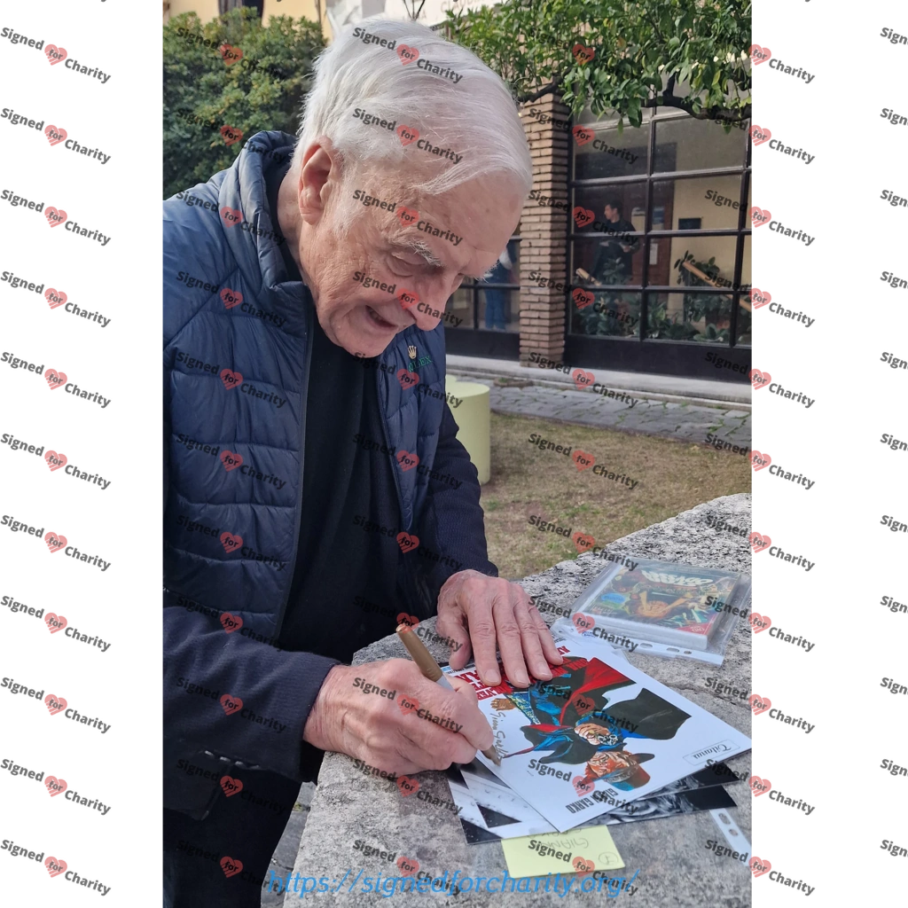 Gianni Garko - Signed Photo Autografo - Una nuvola di polvere... un grido di morte... arriva Sartana - Image 2