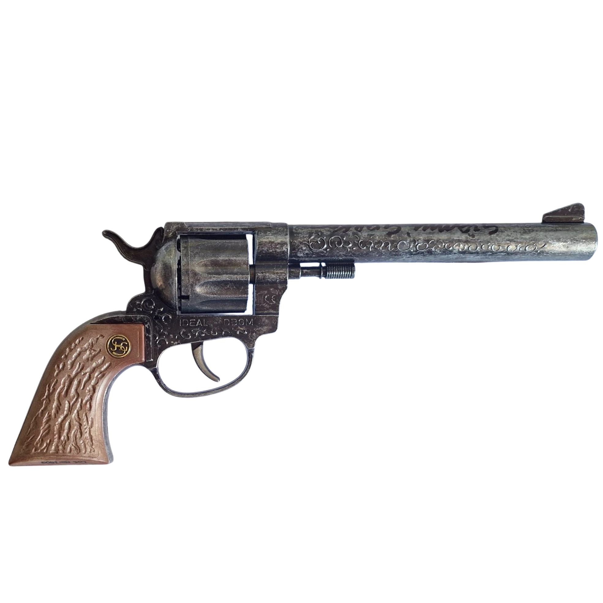 Gianni Garko - Sartana's Autographed Gun