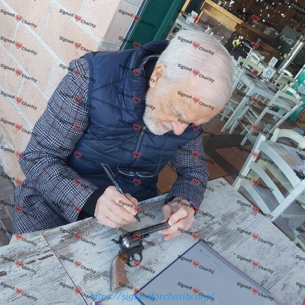 Gianni Garko - Sartana's Autographed Gun - Image 2