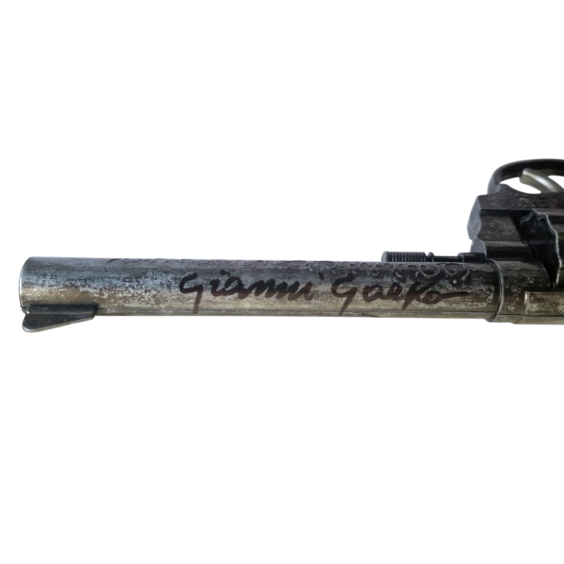Gianni Garko - Sartana's Autographed Gun - Image 3