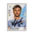 Marco Parolo - Autographed Soccer Sticker Card - Calciatori Panini (S.S. Lazio)