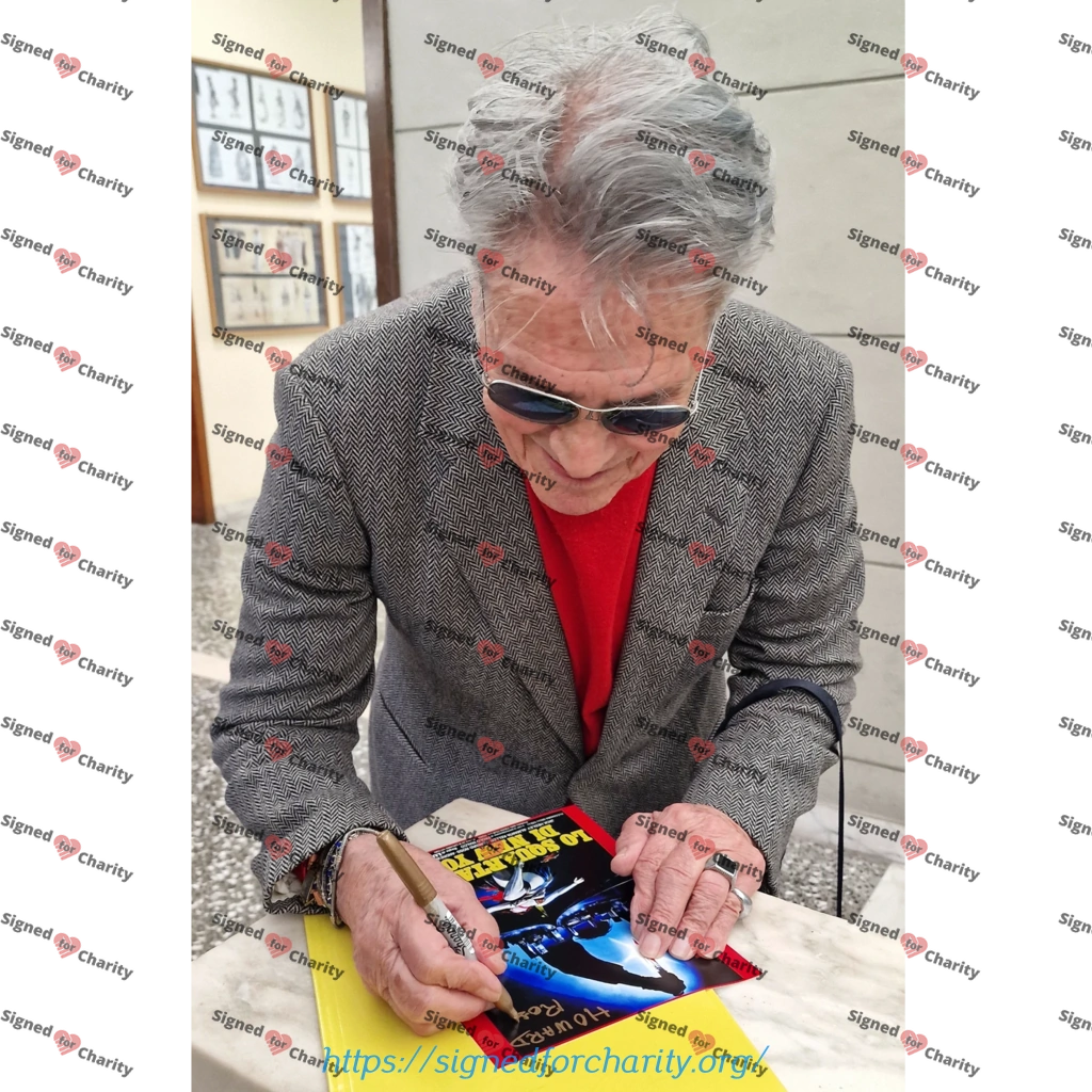 Howard Ross (Renato Rossini) - Signed Photo Autografo - New York Ripper - Image 2