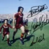 Bruno, Andrea and Daniele Conti – Signed Photo – Soccer (A. S. Roma)