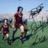 Bruno, Andrea and Daniele Conti – Signed Photo – Soccer (A. S. Roma)