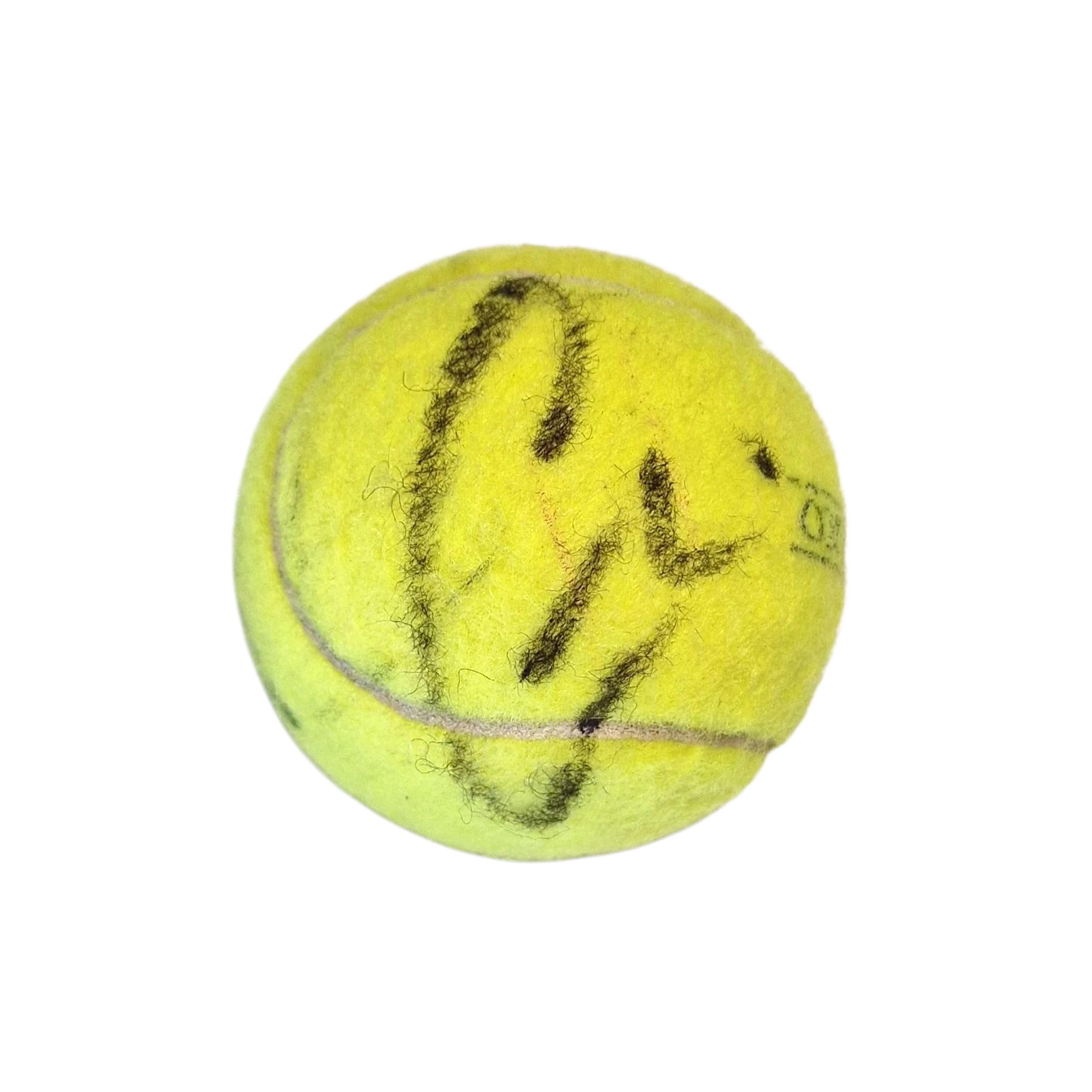 Carlos Alcaraz - Signed Official Used Tennis Ball Internazionali d'Italia 2025 Roma