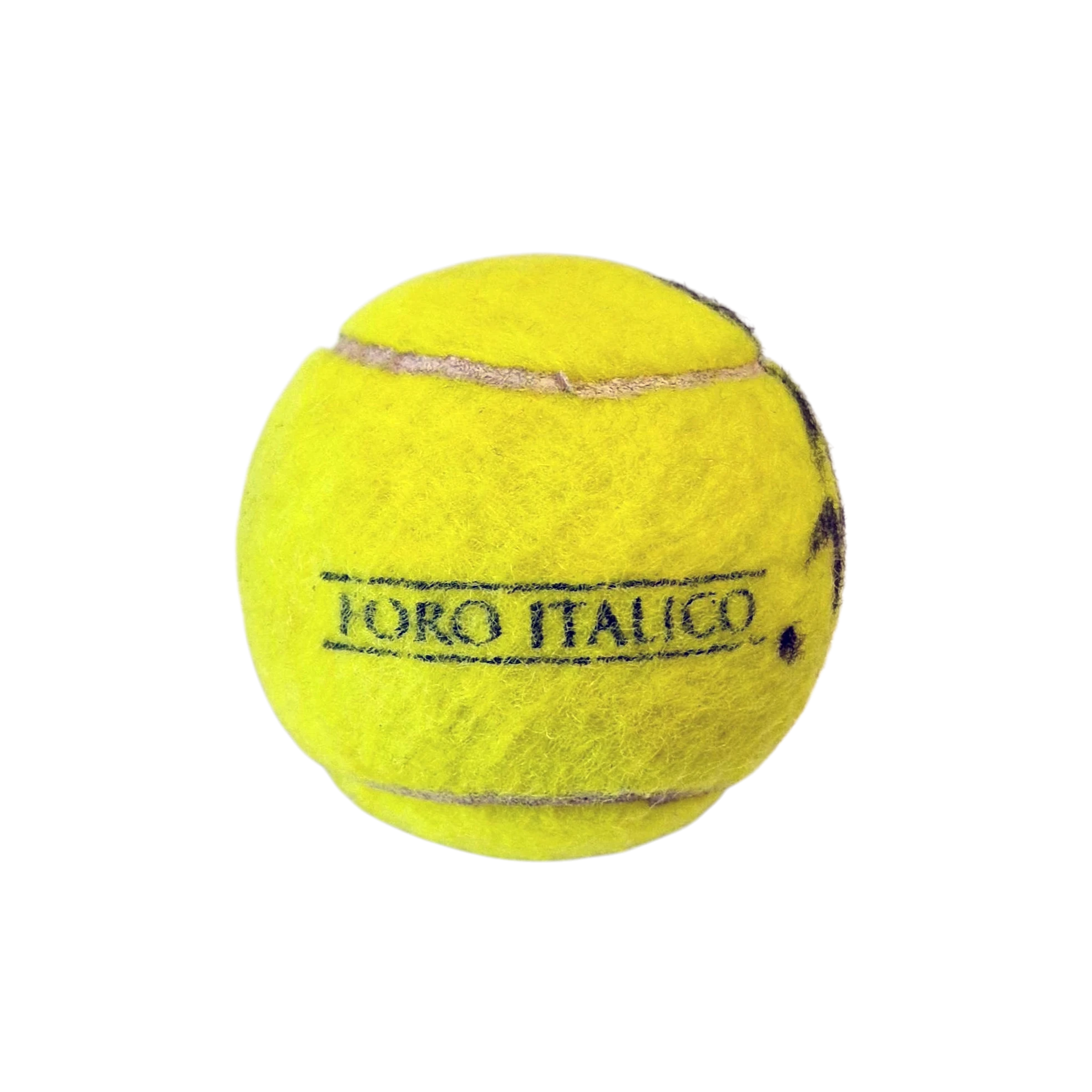 Carlos Alcaraz - Signed Official Used Tennis Ball Internazionali d'Italia 2025 Roma - Image 3