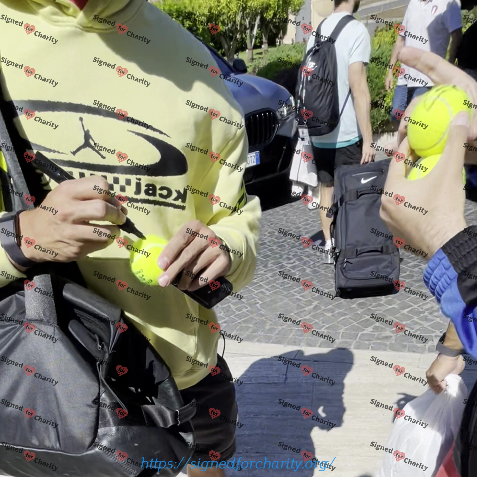 Carlos Alcaraz - Signed Official Used Tennis Ball Internazionali d'Italia 2025 Roma - Image 6