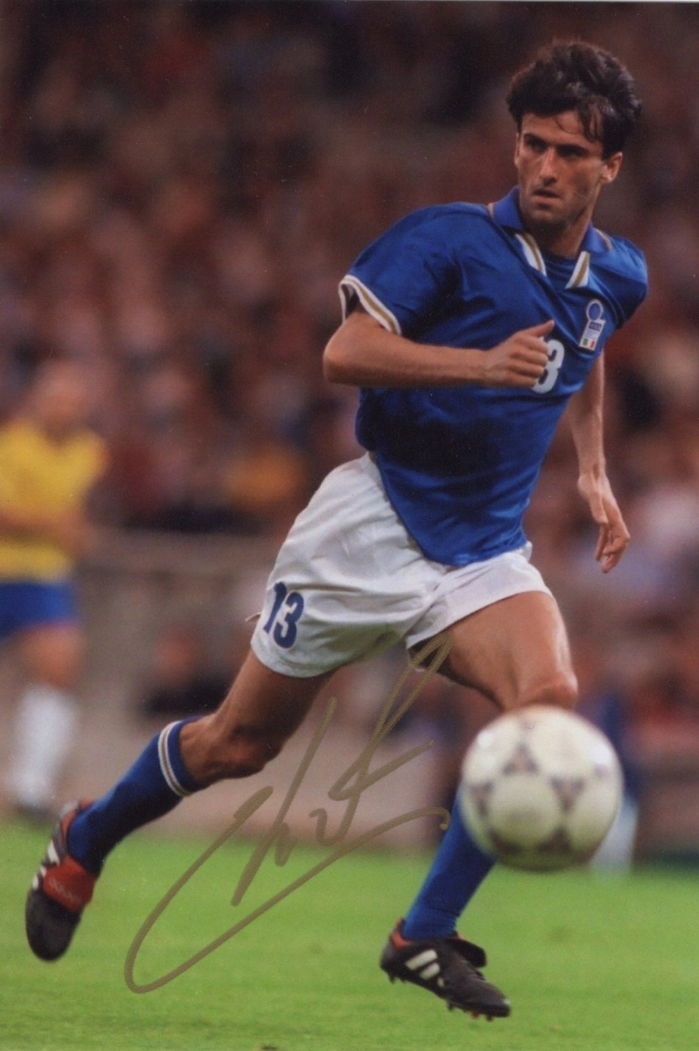 Christian Panucci – Signed Photo – Soccer (Italian National Football Team)