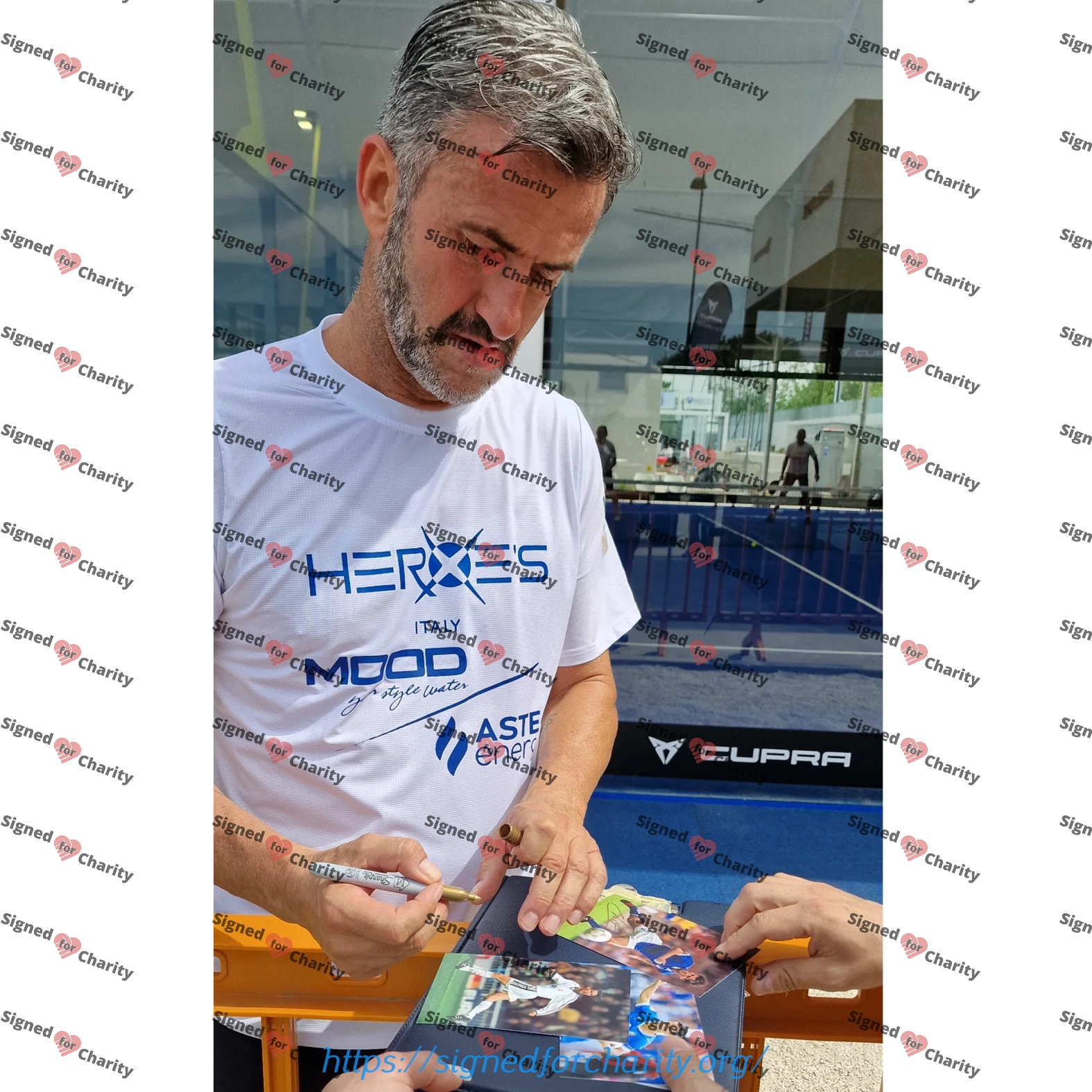 Christian Panucci – Signed Photo – Soccer (Italian National Football Team) - Image 2