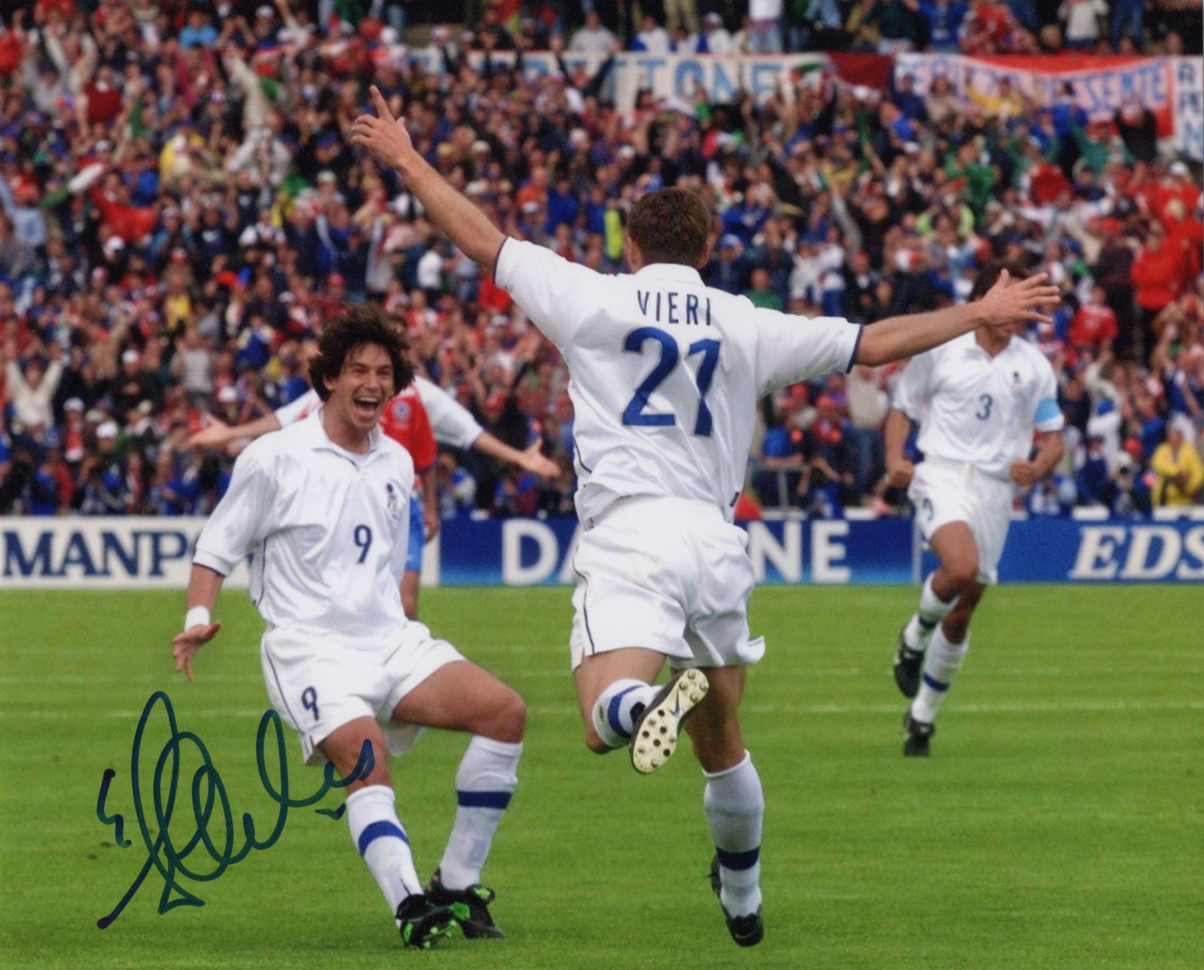 Demetrio Albertini – Signed Photo – Soccer (Italy National Football Team)