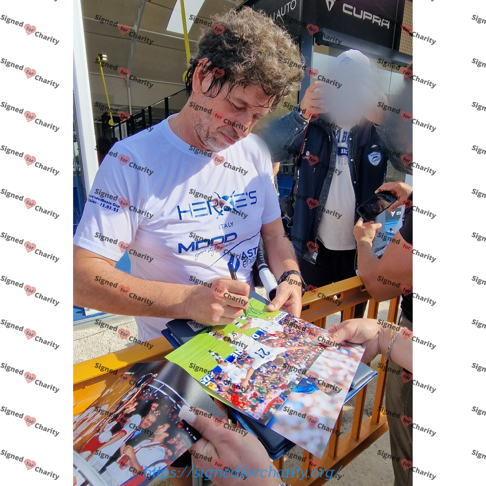Demetrio Albertini – Signed Photo – Soccer (Italy National Football Team) - Image 2