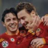 Francesco Totti and Mauro Esposito – Signed Photo – Soccer (A.S. Roma)