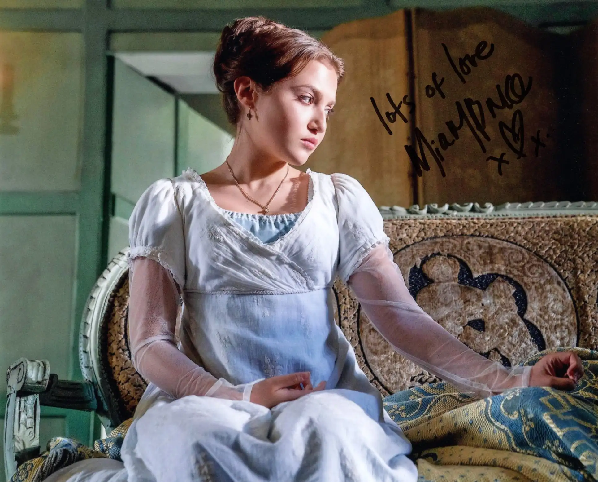 Mia McKenna-Bruce - Signed Photo - Persuasion