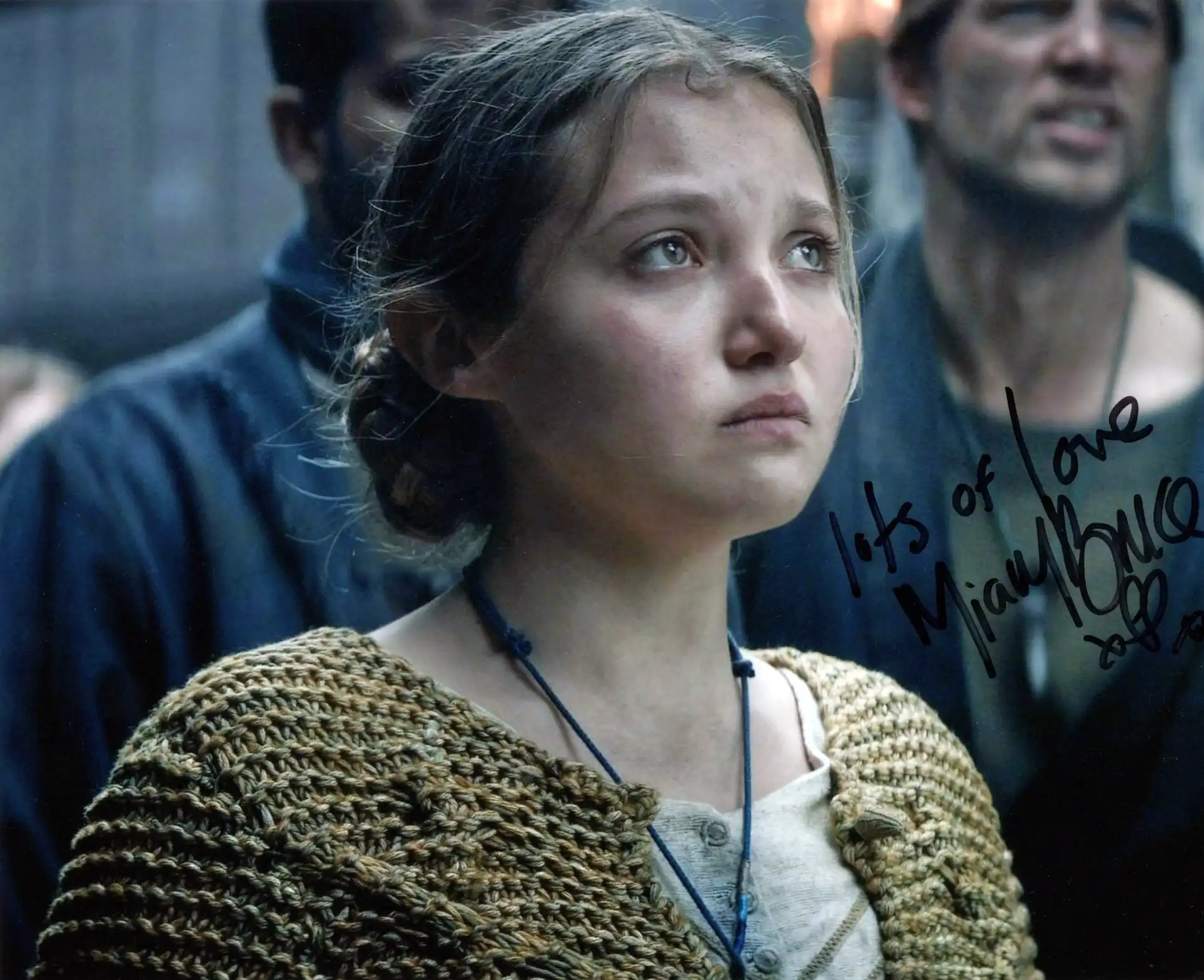 Mia McKenna-Bruce - Signed Photo - The Witcher