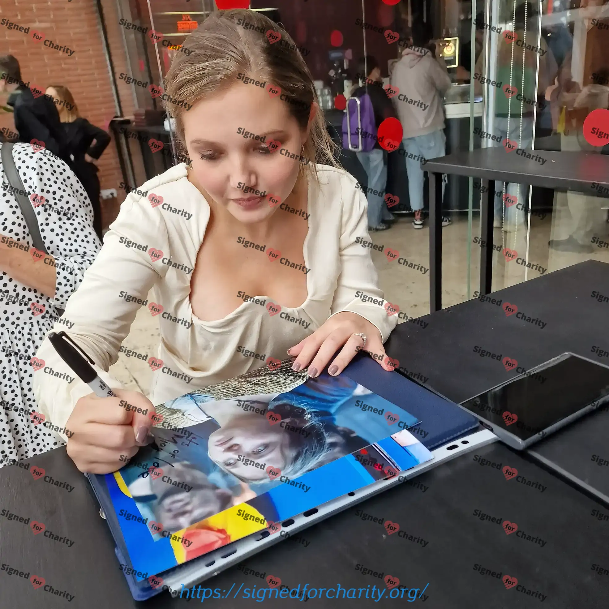 Mia McKenna-Bruce - Signed Photo - The Witcher - Image 2