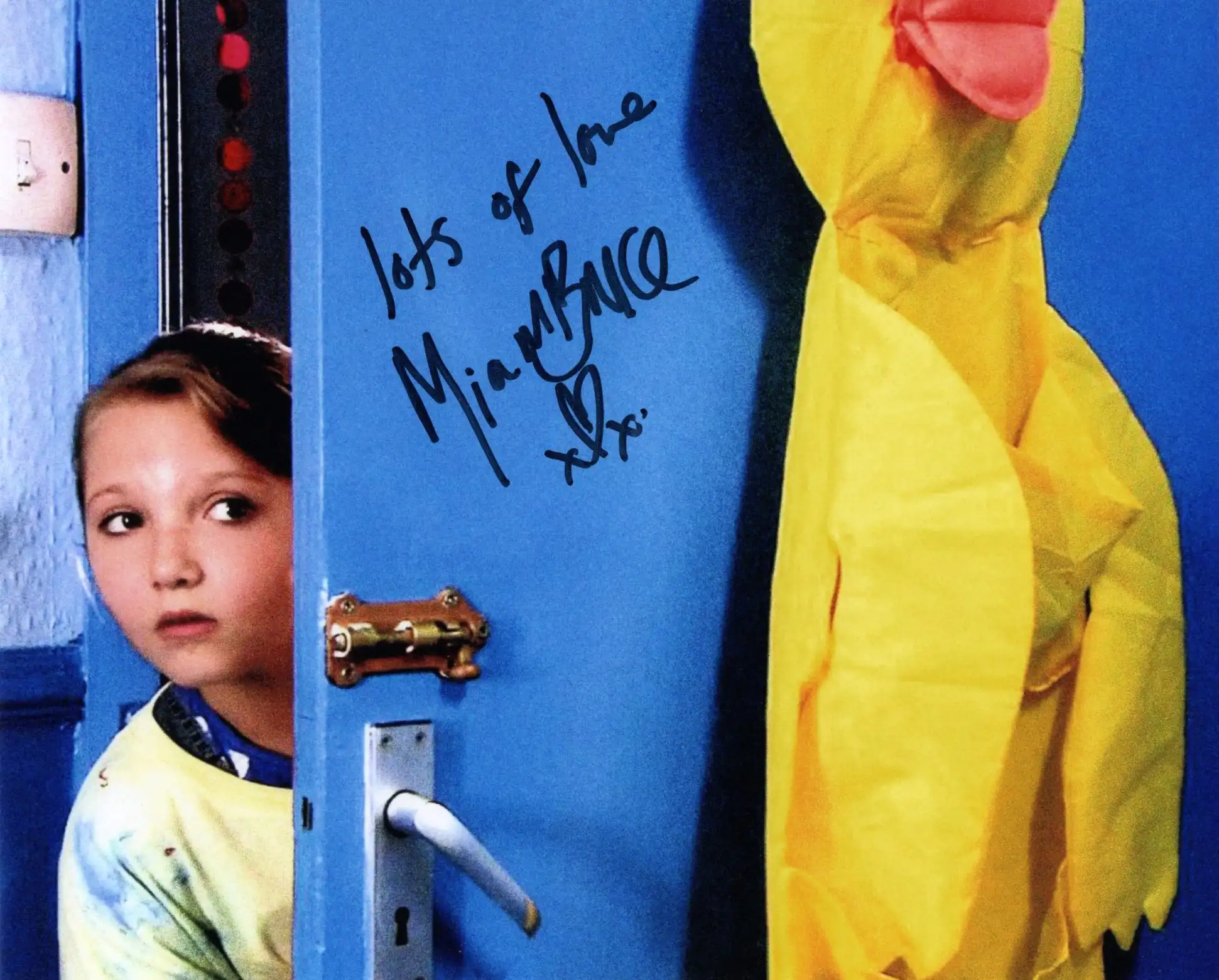 Mia McKenna-Bruce - Signed Photo - English Actress