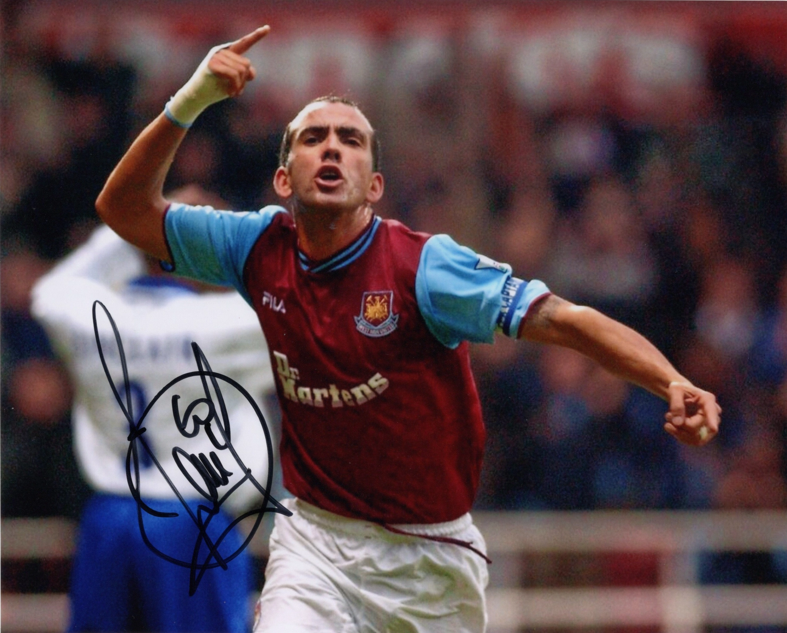 Paolo Di Canio – Signed Photo – Soccer (West Ham United)