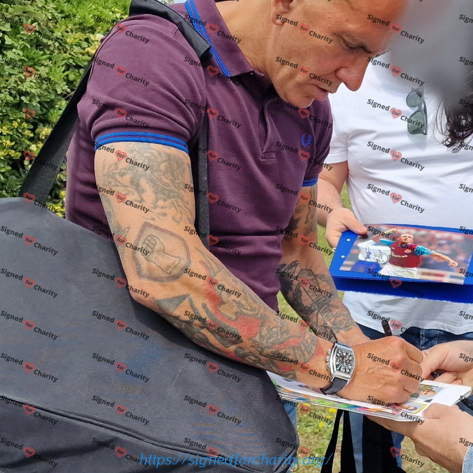 Paolo Di Canio – Signed Photo – Soccer (West Ham United) - Image 2