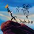 Rare The Lion King Photo Autographed by Director Rob Minkoff - Includes Original Sketch