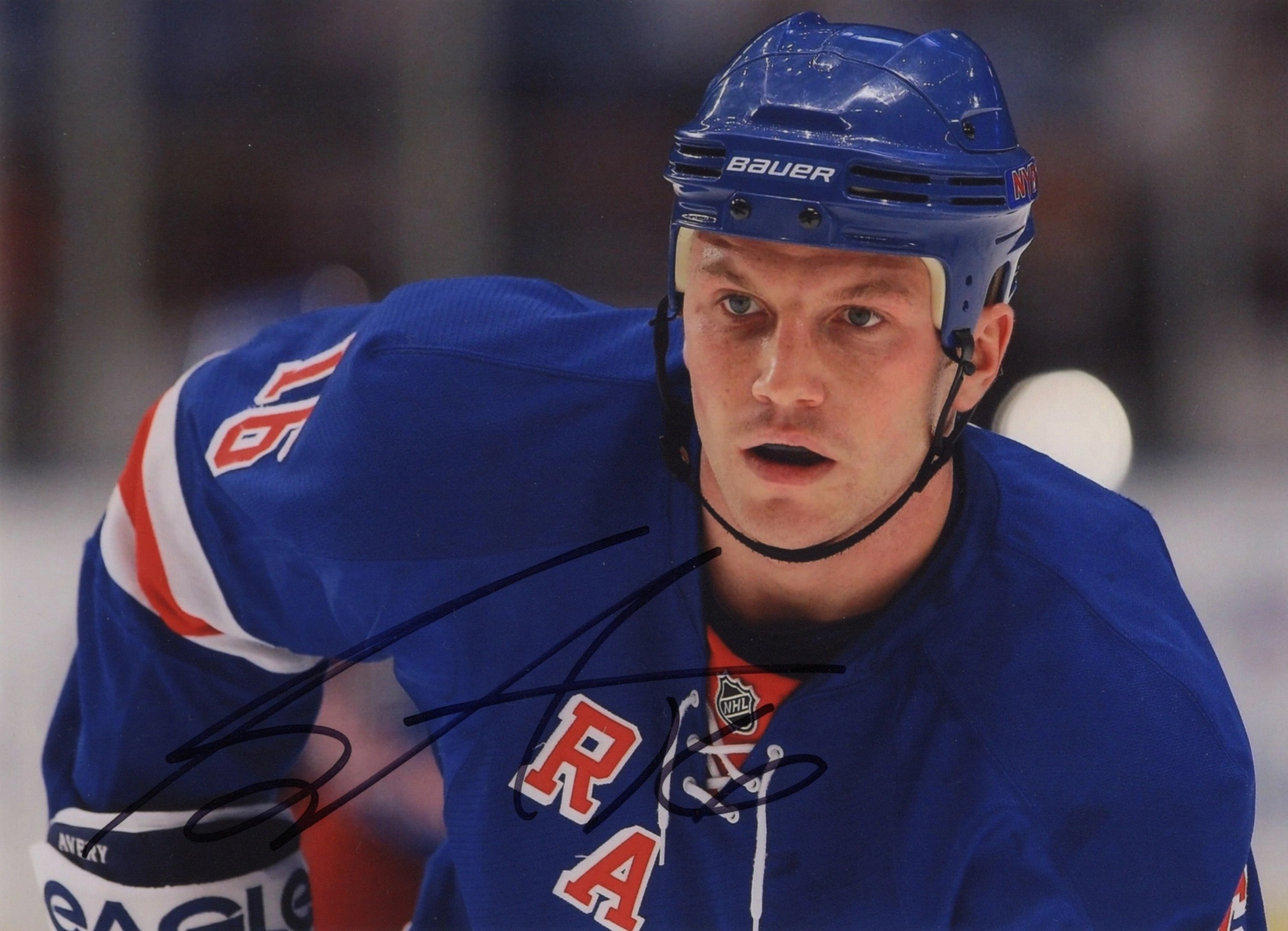 Sean Avery - Signed Photo – Ice Hockey Player