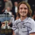 Stefanos Tsitsipas - Signed Photo - Professional Tennis Player