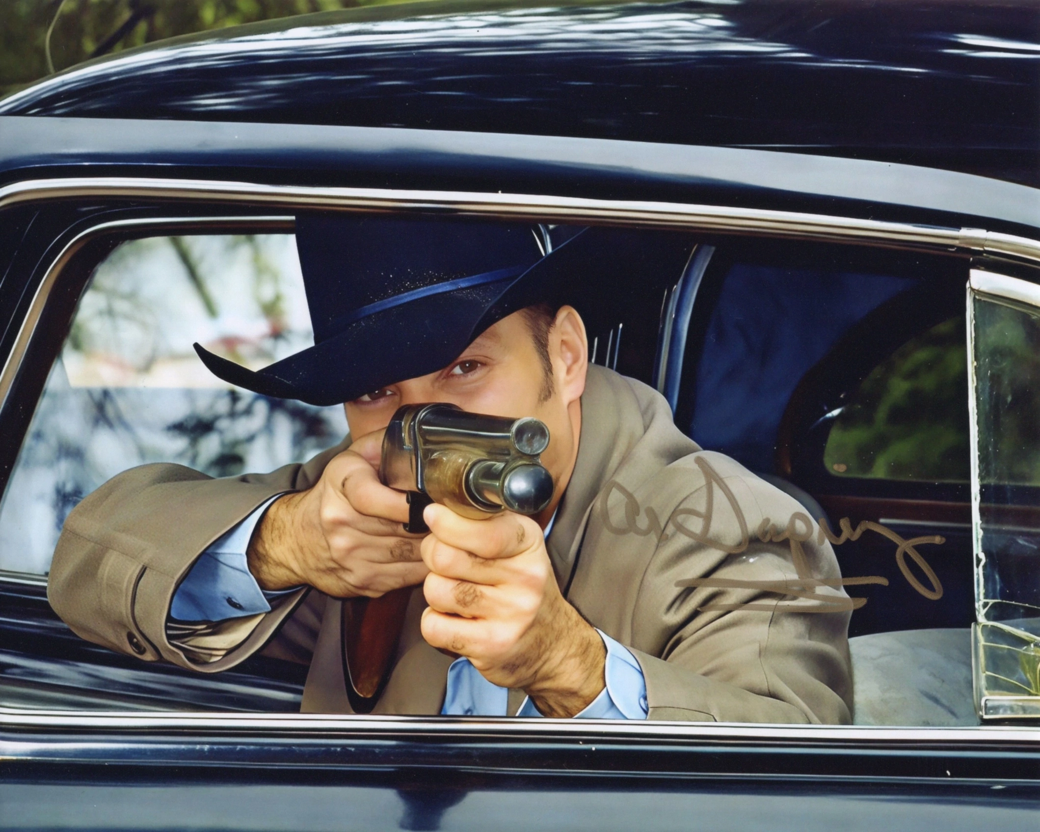 Al Sapienza - Signed Photo - Starkweather