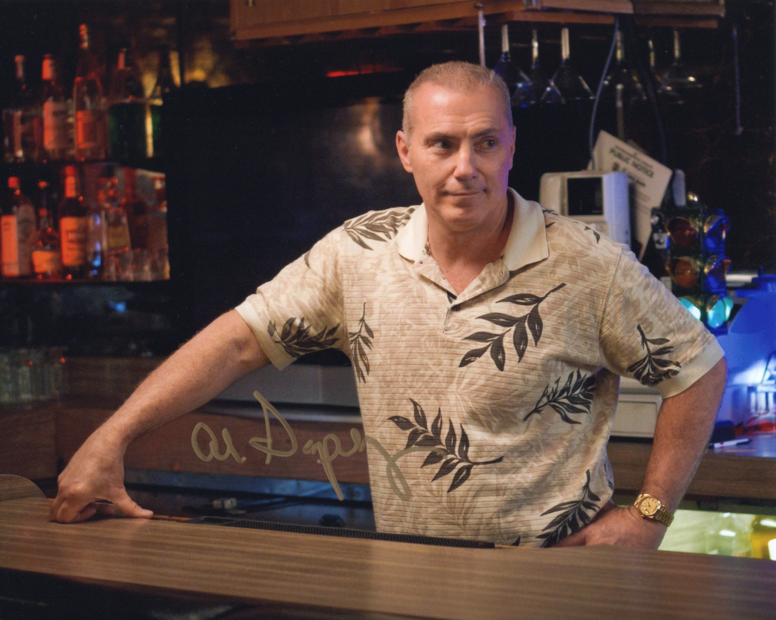 Al Sapienza - Signed Photo - Stealing Roses