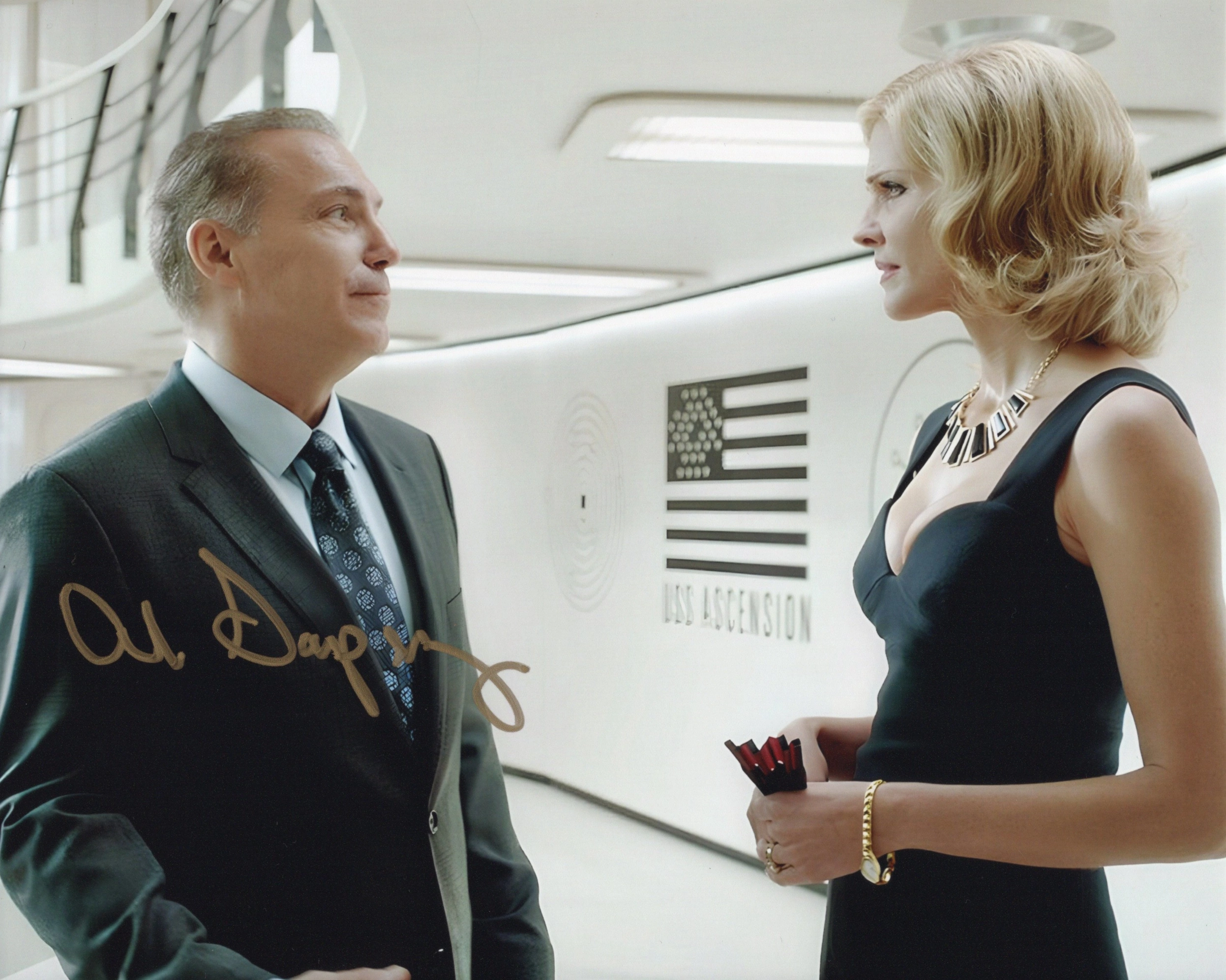 Al Sapienza - Signed Photo - Ascension