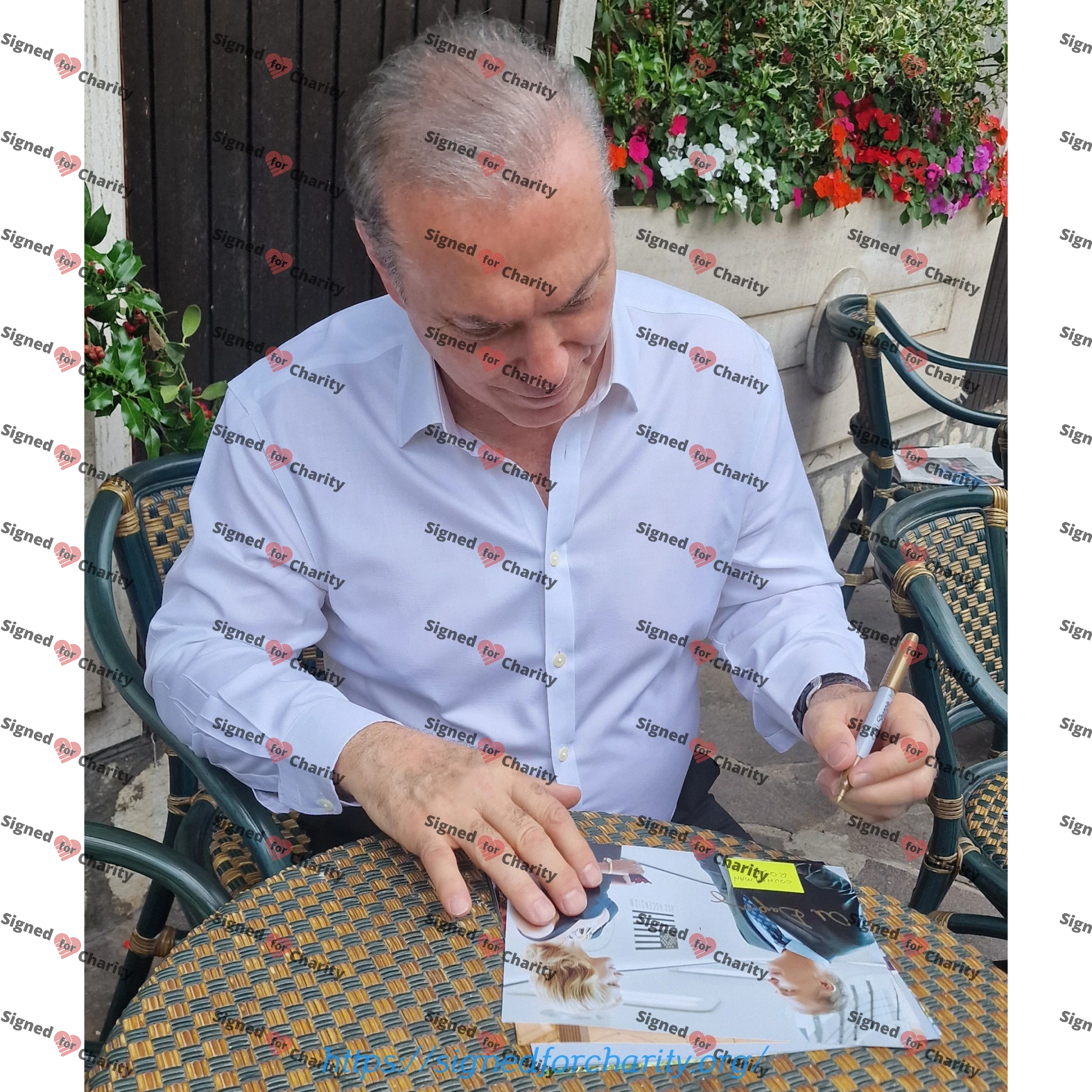 Al Sapienza - Signed Photo - Ascension - Image 2