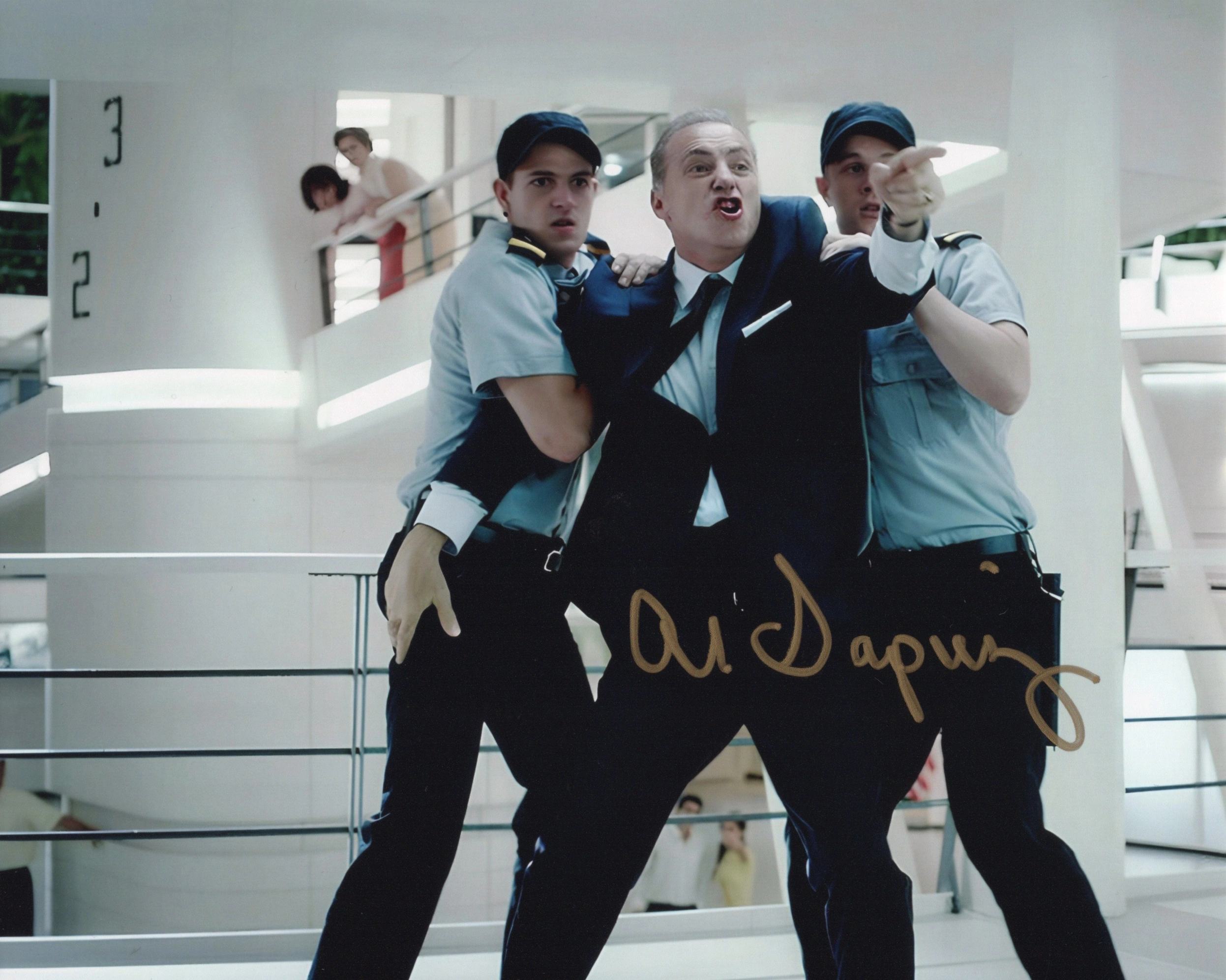 Al Sapienza - Signed Photo - Ascension